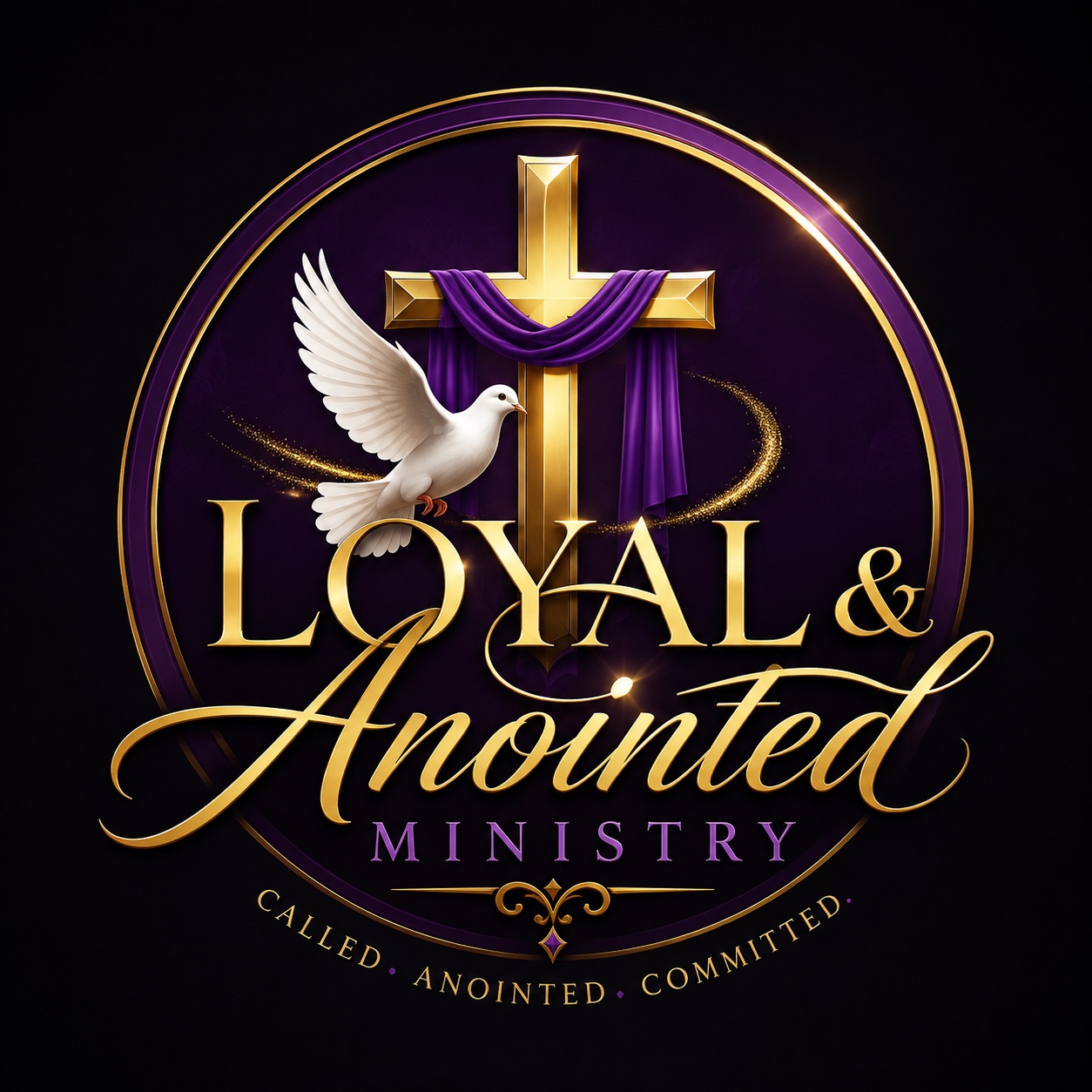 Loyal & Anointed Ministry logo